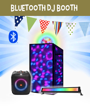 Bluetooth DJ Booths!